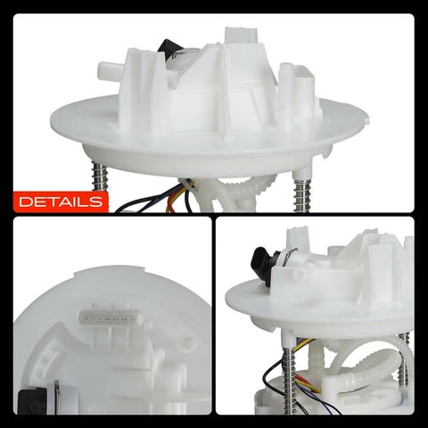 Top Shelf Electric Fuel Pump Module Assembly With Integrated Pressure Sensor Direct Fit For Mercedes Benz Gl450 Gl550 Gle Gle63 Glam showing detailed design and wiring.