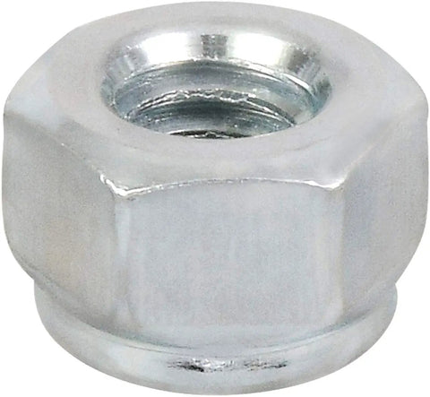 Nylon Insert Lock Nuts 1/4-Inch By 20-Inch, Vibration Resistant Fasteners That Prevent Loosening, Secure Threads Under Vibration, Ideal For Mechanical And Structural Work, 100 Pack