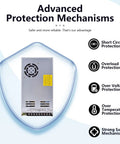 Heavy Duty 24 Volt 350 Watt Switching Power Supply with advanced protection mechanisms for reliability and safety.