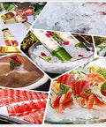 Heavy Duty Commercial Ice Maker Churns Out Six Hundred Ninety Three Pounds Of Granular Ice Daily used for beverages and seafood display.