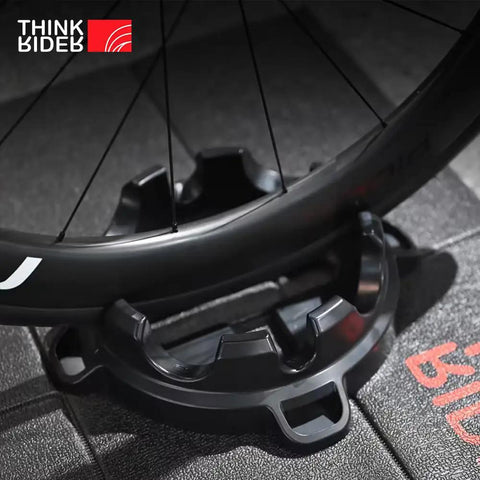 Front Wheel Riser Block For Indoor Bike Trainers Four Widths To Fit 20In 26In 27.5In 29In And 700C Tires Stable Lotus Style Design