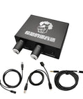 Lightning To Three Point Five Millimeter OTG Audio Interface For iPhone And iPad Plug And Play Studio Adapter with cables