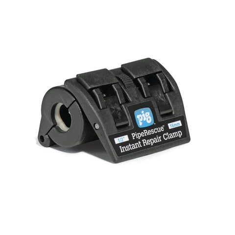 Instant Pipe Leak Repair Clamp Kit For Quick Watertight Fix Works On Metal And Plastic Pipes Stops Leaks Under Pressure, 16mm clamp.
