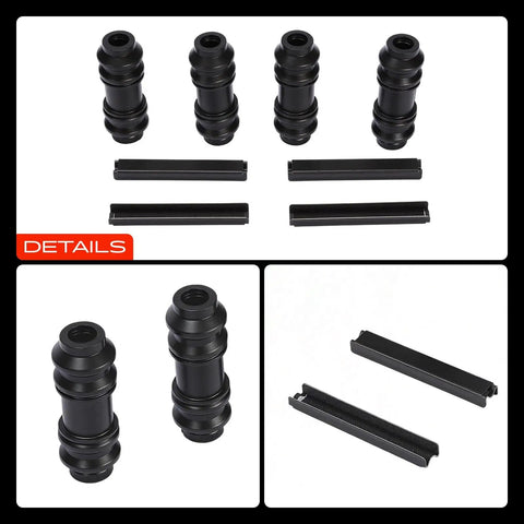 Premium A-Plus Rear Side Disc Brake Hardware Kit That Fits Ford F150 F250 Explorer Expedition Lincoln Navigator And Crown Victoria For Rock Solid Stopping Power On Your Ride