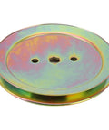Heavy Duty Mower Spindle Drive Pulley For 100 Series Lawn Deck, steel construction, designed for D105 and D110 models.