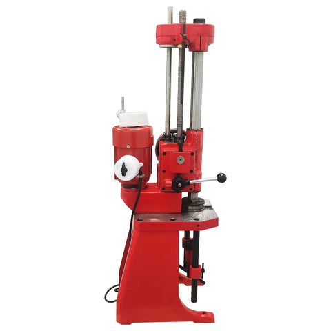 Heavy Duty Vertical Motorcycle Cylinder Boring And Honing Machine For Grease Monkey Engine Swaps Smooth As Butter Finish 1.54 To 2.75 Inch Bore Range 220V Power Tool side view