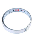 Precision Folding Tape Measure And Measuring Ruler Kit For Tough Woodworking Jobs High Visibility White Finish, 90m measurement tape.
