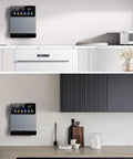 Wall Mounted Mains Fed Water Dispenser With 3S Instant Hot Water, Electronic Child Lock, Intelligent Touch Screen in kitchen