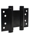 4 Pack Double Action Spring Hinges Self Closing For Saloon Cafe Pub Swing Doors 201 Stainless Steel Durable Hinges