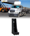 Mytee Products truck hood latch catch for 2000-2008 Freightliner Columbia; black metal part