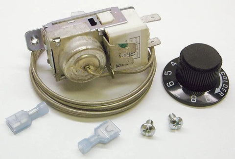 Temperature Control Kit OEM Replacement Part For Commercial Refrigeration Equipment Easy Install And Reliable Performance Keeps Precise Temperatures Compatible With 800382 And 988284 Assemblies, showing components and wiring.