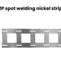 Heavy Duty Copper Nickel Strip Power Lithium Battery For Spot Welder 0.15x27mm Nickel Plated Steel Belt For Long Lasting Electric Tabs And 5M Length, showcasing spot welding nickel strip design.