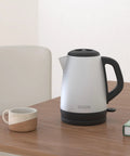 1.7L Cordless Electric Kettle With Rapid Boil Technology And Auto Shutoff, Stainless Steel Water Heater For Tea And Coffee, KE1700SD