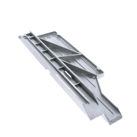 Heavy Duty Replacement Miter Saw Fence Fits Dewalt Dws779 Dws780 Models silver alloy steel rail for precise cuts