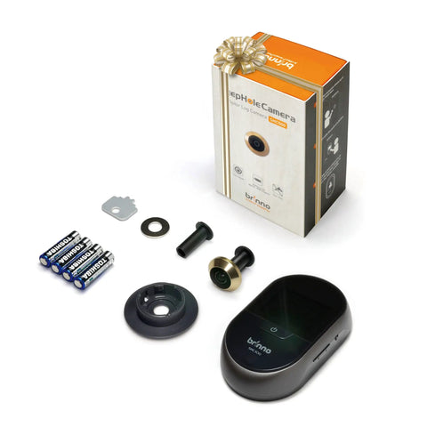 Peephole Camera for Apartment Doors Fits 15/32 Inch Peephole Easy Install Front Door Security No WiFi Required Hidden Camera parts