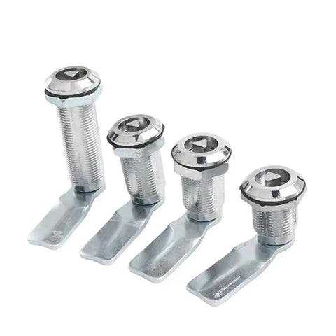 Keyless Cylindrical Lock 304 Stainless Steel For Cabinets And Small Lock Boxes Waterproof And Rust Proof Non Key Retaining With Reversible Stop Mechanism Built Tough And Made To Last Easy Install