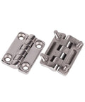 54x40mm Distribution Cabinet Door Hinge Fitting For PS Switch Power Control Box Heavy Duty One Color Finish Cabinet Hardware Part