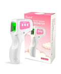 Non Contact Infrared Forehead Thermometer For Adults Kids And Baby 3 In 1 No Touch Digital Fever Temperature Gun with box