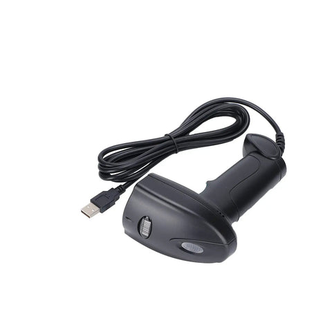 USB Handheld 1D 2D Barcode Scanner With QR Code Reader and Auxiliary Lighting for Mobile Payment A Beast For Supermarkets And Warehouses
