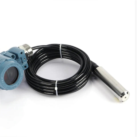 Pro Grade Submersible Level And Pressure Transmitter With LED Display And 0 To 5V Analog Output For Real Time Water Level Monitoring Industrial Pressure Sensor And Display Controller