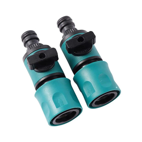 Drip Irrigation Fittings Ball Valve And Cold Water Stop Valve For Agricultural Water Connection Quick Fix Connector Water Accessories Extension Hose Switch One Piece Plumbing Fittings