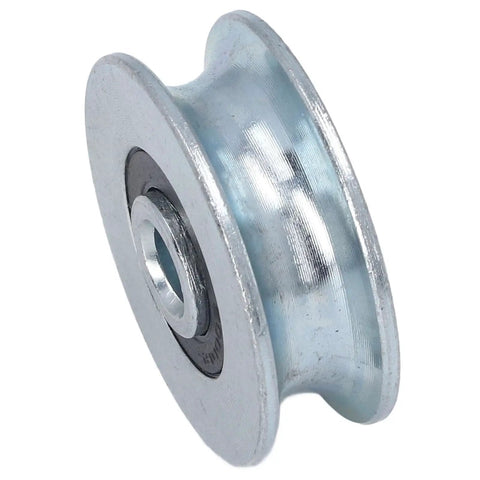 Heavy Duty Pulley Wheel 40Mm Outer Diameter 8Mm Inner Diameter Alloy Steel 608ZZ Sealed Bearing
