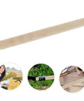 Wooden Sickle Handle Grip With Ergonomic Design And Noslip Comfort For Sickle Replacement, Durable Garden Tool Accessory