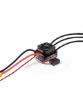 60A Waterproof Brushless ESC For 1/10 RC Cars Trucks Buggies Truggies With Sensorless Start 2-3S LiPo Pre-Soldered XT60 Connectors