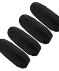 Slick Shield Waterproof Arm Sleeves, Heavy Duty Oilproof Kitchen And Garage Crew Work Guards, Black two pack indoor use
