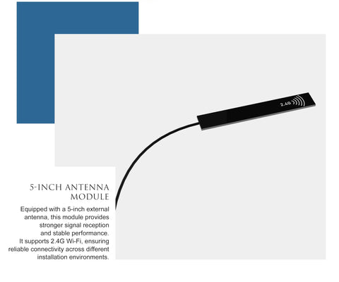 5-inch antenna module for Hassle Free Smart Wifi Module For MS Series Swing Gate Openers EweLink App Control.