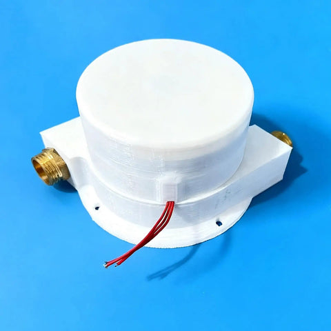 Dual Nozzle Micro Hydroelectric Water Turbine For Off Grid Power Portable 100W Hydropower Generator With Three Phase AC Output Half Inch Inlet