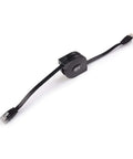 2-Pack 3Ft Retractable Ethernet Cables Cat5e For Gigabit Networking 10 100 1000 Mbps RJ45 Travel Friendly For Computers Printers And Media Streaming Devices