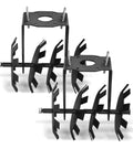 Two Pack Disc Harrow Plow For ATV UTV And Garden Tractor Heavy Duty Scraper Blade with four steel discs