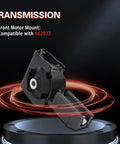 Scion TC Engine And Transmission Mount Kit 2005 2006 2007 2008 2009 2010 2.4L Auto front motor mount with orange coating
