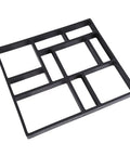 Concrete Mold 45x40x4cm 10 Cell Paver Mold For Diy Garden Walkway Reusable Stepping Stone Maker For Outdoor Patio Pavement Landscaping Improvements And Easy To Clean