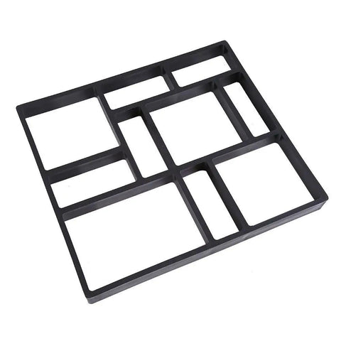 Concrete Mold 45x40x4cm 10 Cell Paver Mold For Diy Garden Walkway Reusable Stepping Stone Maker For Outdoor Patio Pavement Landscaping Improvements And Easy To Clean