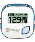 Voice 2S Plus Talking Golf GPS Rangefinder With Clip On Hat Mount, Real Time Audio Distances To Front Center And Back Of Green