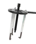 Heavy Duty Professional Carbon Steel Bearing Puller Kit Features 3 Jaw Gear Puller Set Designed For Your Auto Repair Job Plus Machinery Maintenance Fully Adjustable Jaws Knock Out Stuck Parts Super Strong So You Fix Your Ride Safely.