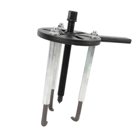 Heavy Duty Professional Carbon Steel Bearing Puller Kit Features 3 Jaw Gear Puller Set Designed For Your Auto Repair Job Plus Machinery Maintenance Fully Adjustable Jaws Knock Out Stuck Parts Super Strong So You Fix Your Ride Safely, 3-jaw puller