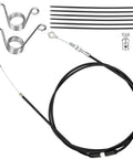 75 Inch Go Kart Throttle Cable For Predator 212cc 196cc GX160 GX200 VM22 VM24 Engines With Brake Return Spring Replacement