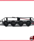 Kick Some Dust Square Led Spotlight Kit For 1/12 Scale Rc Crawler And Short Course Truck housing with four round LED lights.