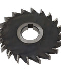 HSS Involute Gear Cutter Disk Set for Precision Gear Cutting in Metalworking and Machining with 32mm Bore, 125x12mm size