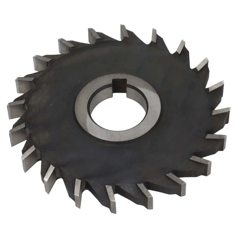 HSS Involute Gear Cutter Disk Set for Precision Gear Cutting in Metalworking and Machining with 32mm Bore, 125x12mm size