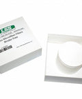 Must Have Glass Microfiber Filter 1.2 Micron 9 Cm Diameter Grade C Borosilicate Glass, Binderless, 0.28 Mm Thick, Pack Of 100 in box