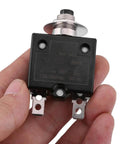 15A Manual Reset Thermal Circuit Breaker For Home And DIY Projects, Auto Overload Protection At 125-250V AC And 50V DC