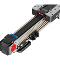 Heavy Duty Belt Drive Linear Motion Module Electric Slide Table Automation Unit With Complete Kit, 1700 mm stroke, compact design.