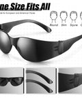 48 Pairs Safety Glasses Protective Eyewear Goggles For Men Women Work 4 Boxes Of 12 Scratch Resistant And Impact Proof Eye Protection