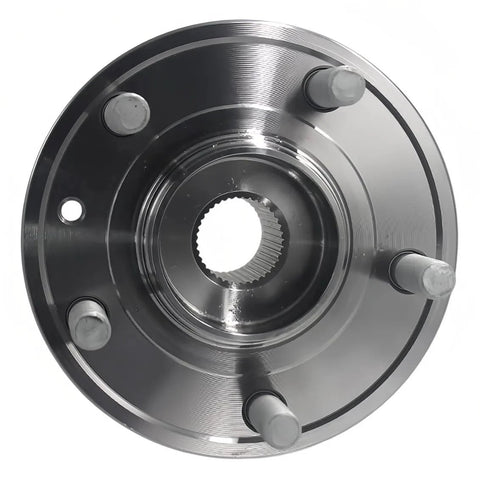 Front And Rear Wheel Hub Bearing Assembly For Ford Explorer And Police Interceptor Utility 2011 To 2019 5 Lug Non ABS Replacement Part