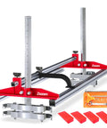Portable Chainsaw Mill Kit For Builders And Woodworkers, Adjustable Three-Size Mill For 14 To 36 Inch Planks, No-Fuss Setup shown