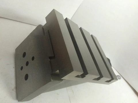 75mm Self Centering Vise For Lathe And Milling Machines Low Profile Pro Grade Engineering Tool with auto centering jaw, side view